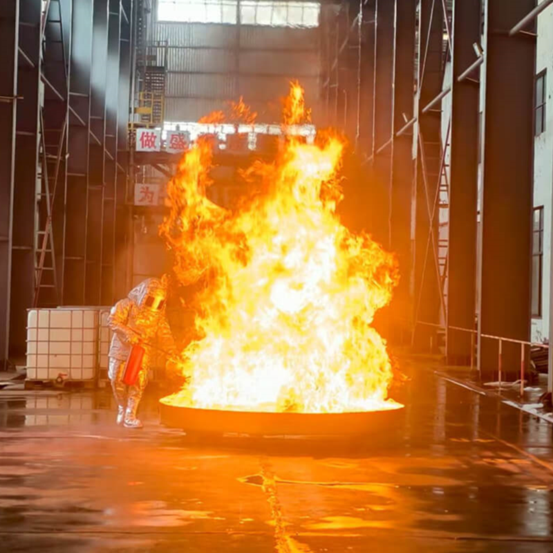 PLENT и SXFIREPRO завершили полевые испытания нового продукта из пены для пожаротушения