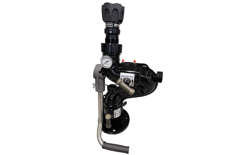 Выпуск нового продукта — форсуночный пожарный монитор мощностью 475 л/мин