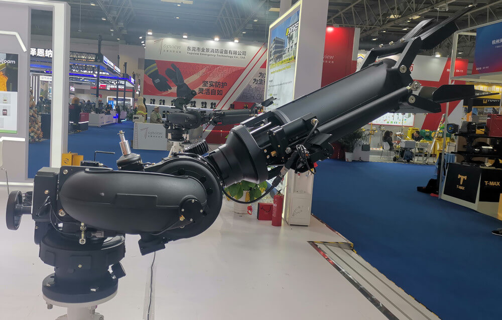 Запуск нового продукта – сверхбольшой пожарный монитор