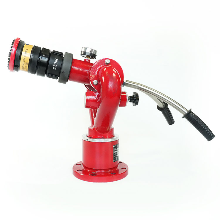 Почему стоит выбрать ручной пожарный монитор вместо автоматических систем