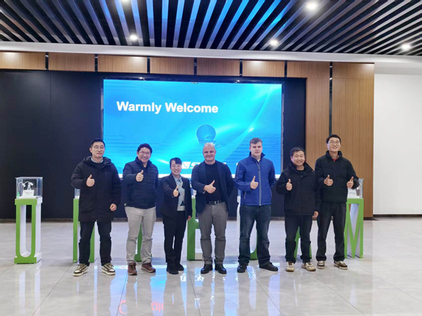 Аудит завода-клиента в Великобритании успешно завершен, согласована эксклюзивная индивидуализация продукта