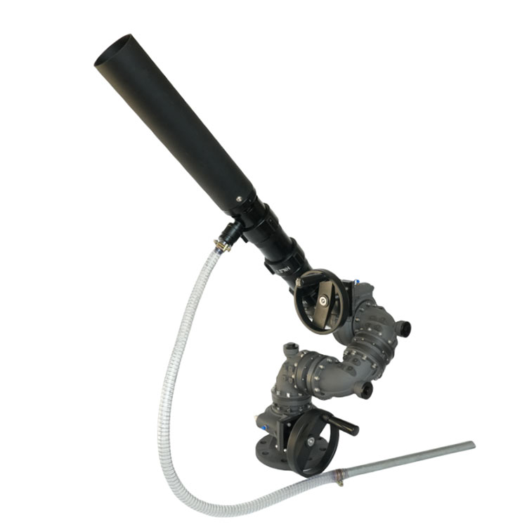 Что делает самоиндукционный пенный пожарный монитор незаменимым для современных систем противопожарной защиты