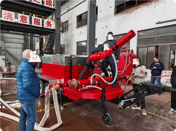 Завершен изготовление специального прицепа для мониторинга пены.